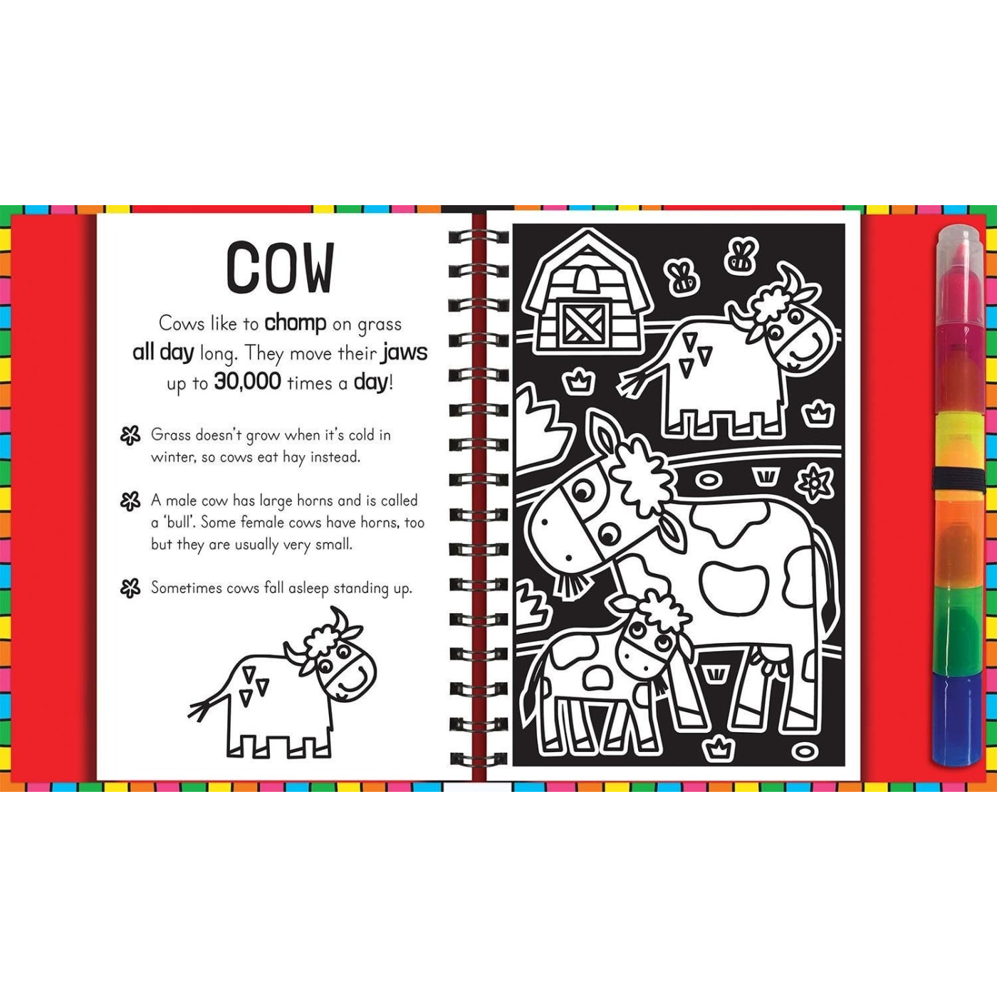 Imagine That - Fuzzy Art - Farm - 9781801056625 - 9781801056625