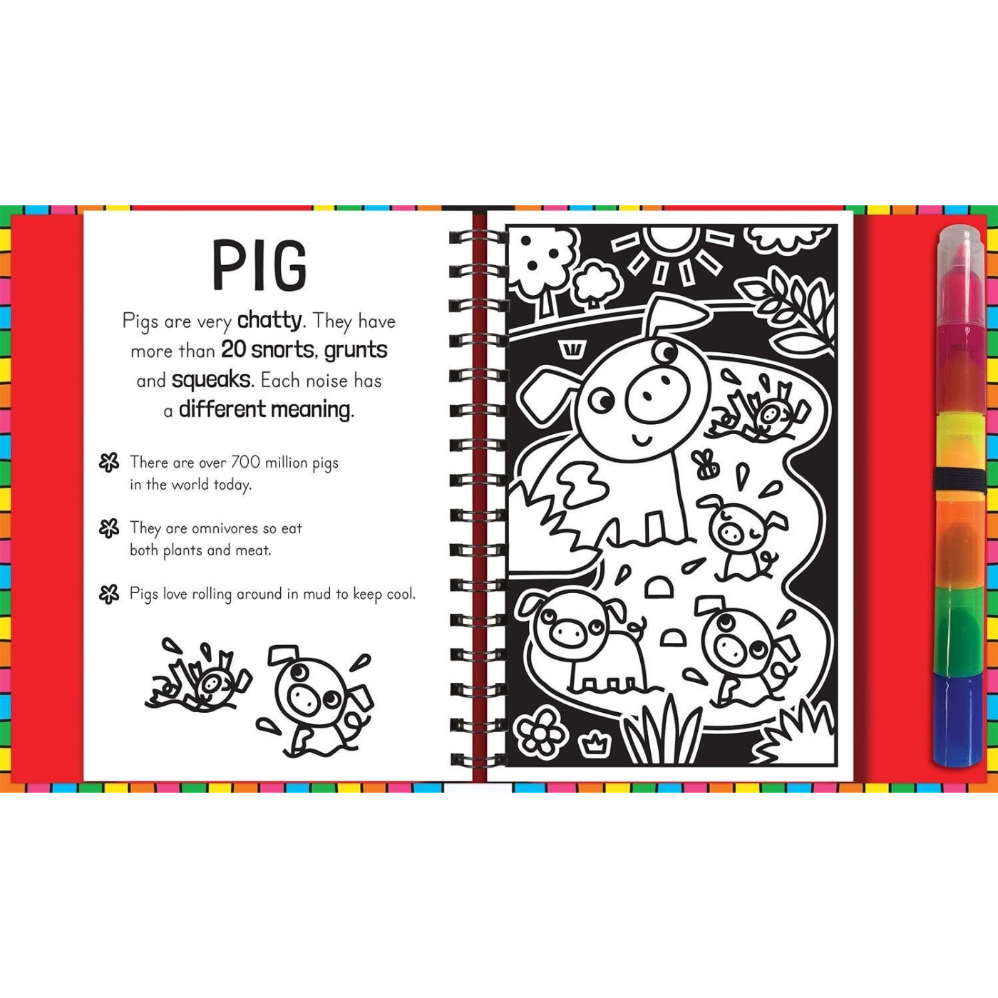 Imagine That - Fuzzy Art - Farm - 9781801056625 - 9781801056625