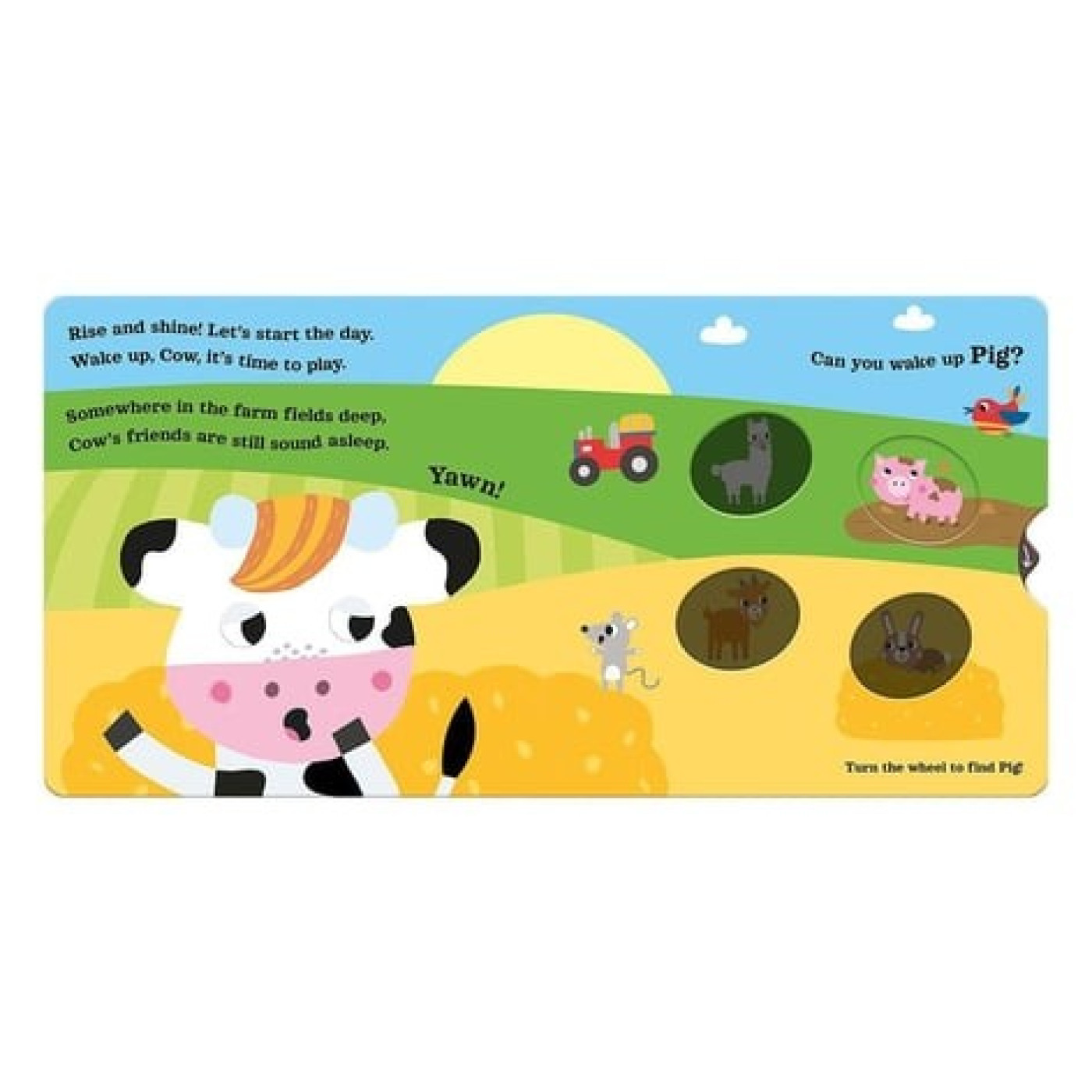 Good Morning Cow - Magic Wheel Book - 9781835551233 Good Morning Cow - Magic Wheel Book - 9781835551233 - 9781835551233