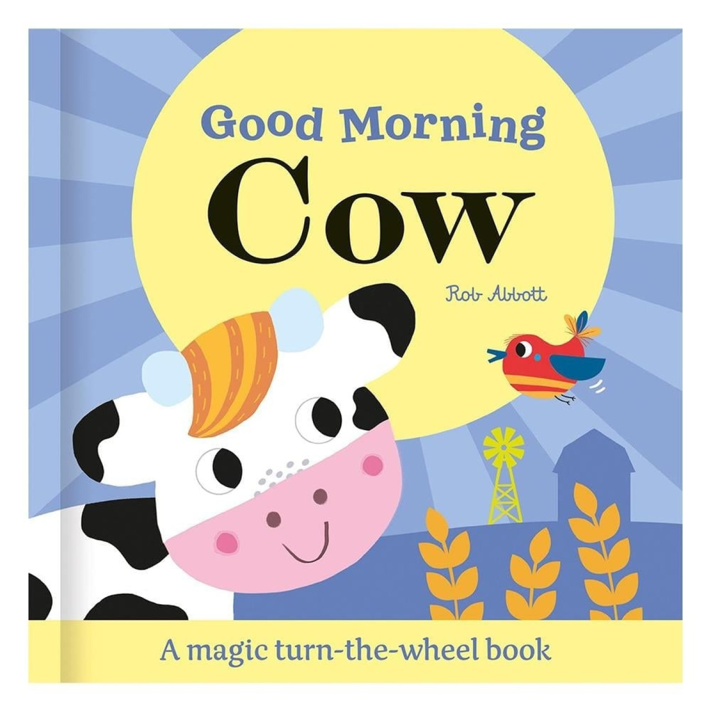 Good Morning Cow - Magic Wheel Book - 9781835551233 Good Morning Cow - Magic Wheel Book - 9781835551233 - 9781835551233
