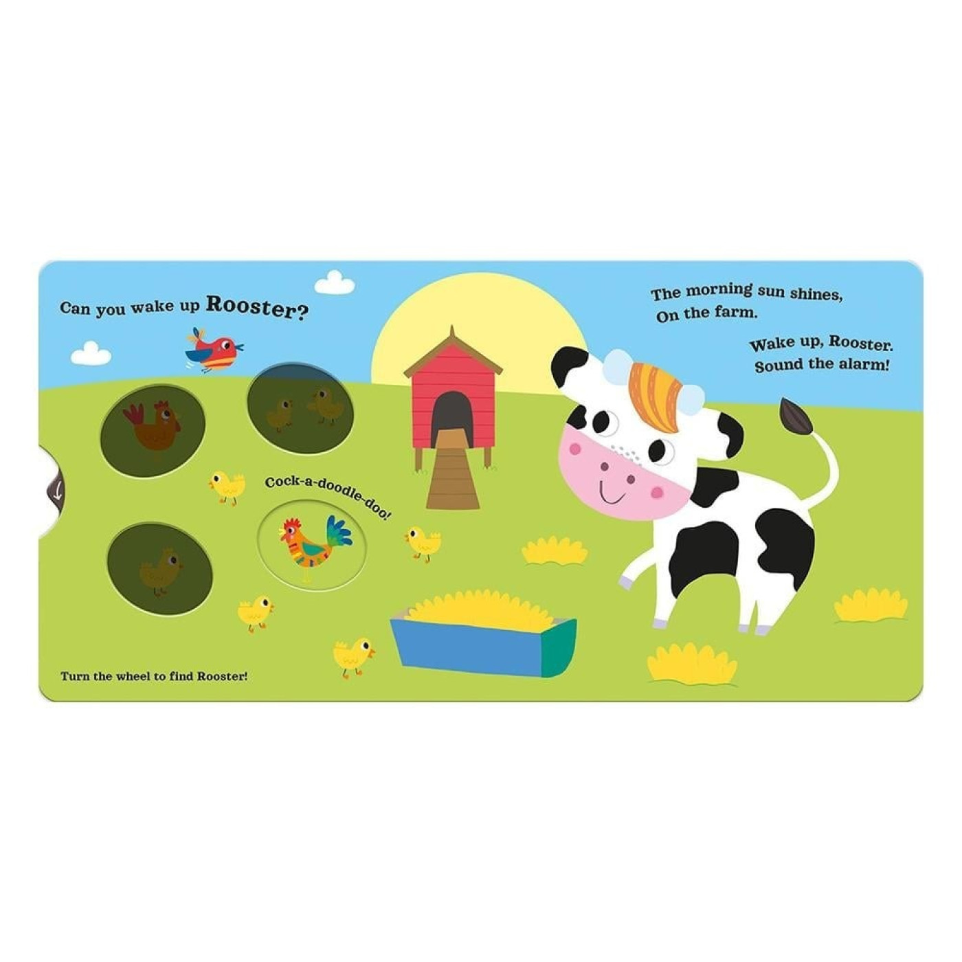 Good Morning Cow - Magic Wheel Book - 9781835551233 Good Morning Cow - Magic Wheel Book - 9781835551233 - 9781835551233