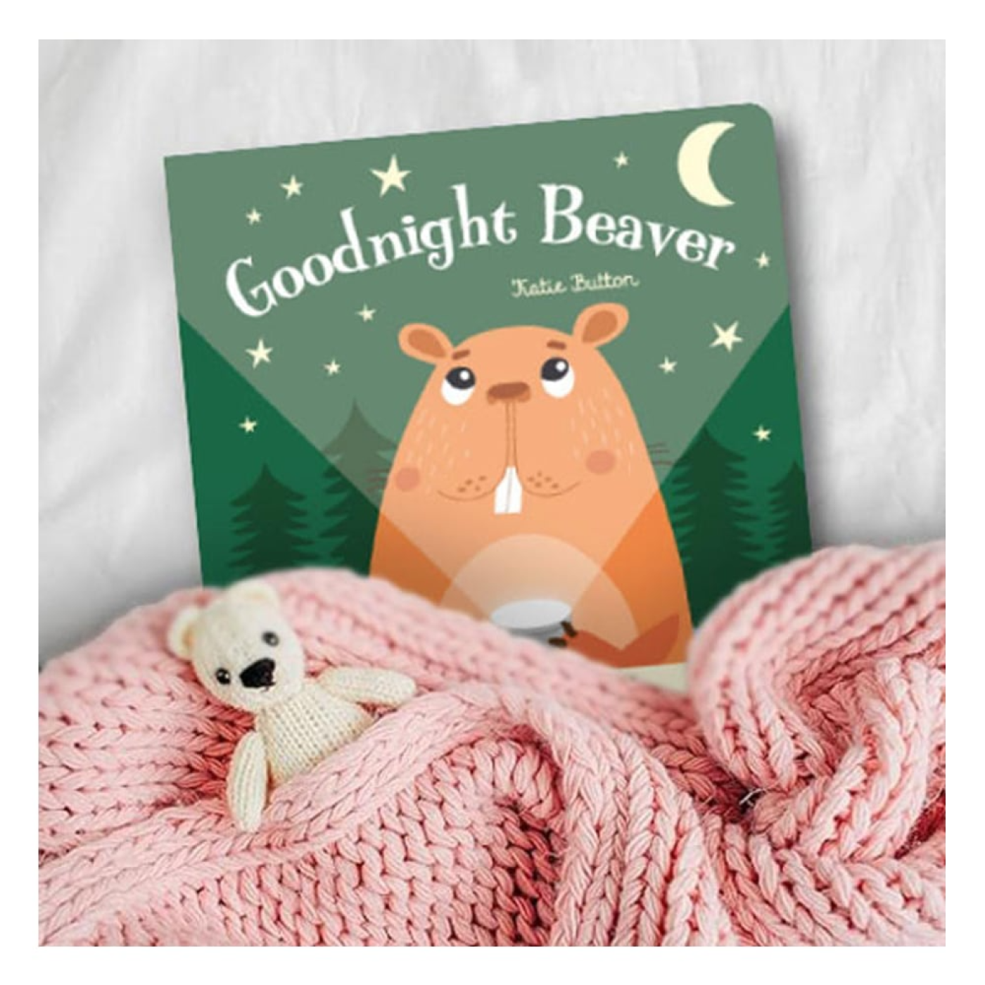 Imagine That - Goodnight Beaver - A Magic Torch Book - 9781801058643 - 9781801058643