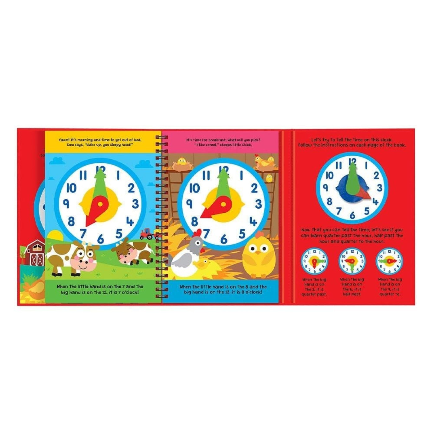 I Can Tell The Time - 9781801054911 I Can Tell The Time - 9781801054911 - 9781801054911