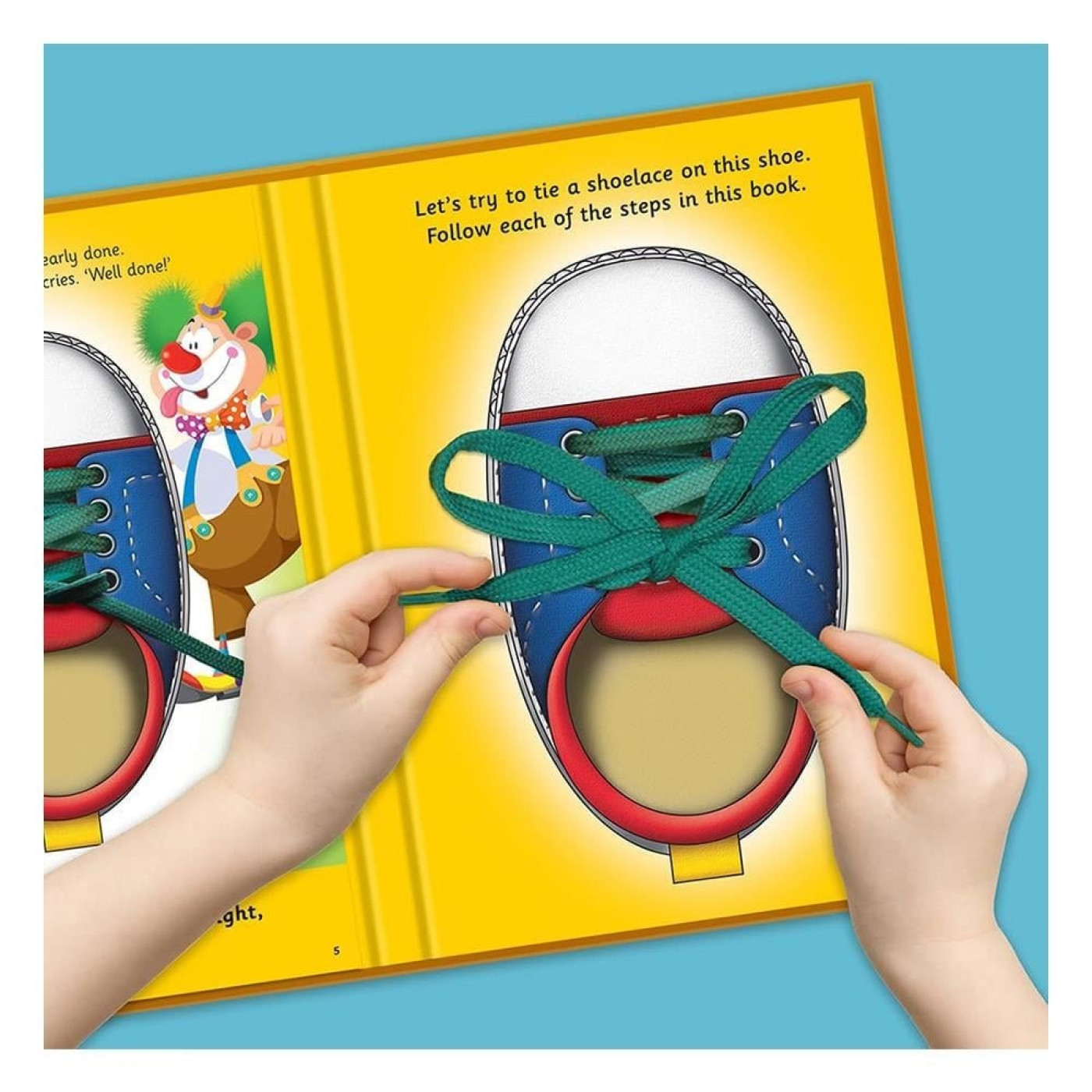 I Can Tie My Own Shoelaces - 9781787008410 I Can Tie My Own Shoelaces - 9781787008410 - 9781787008410
