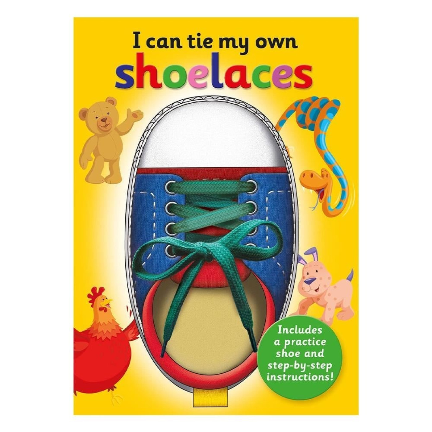 I Can Tie My Own Shoelaces - 9781787008410 I Can Tie My Own Shoelaces - 9781787008410 - 9781787008410
