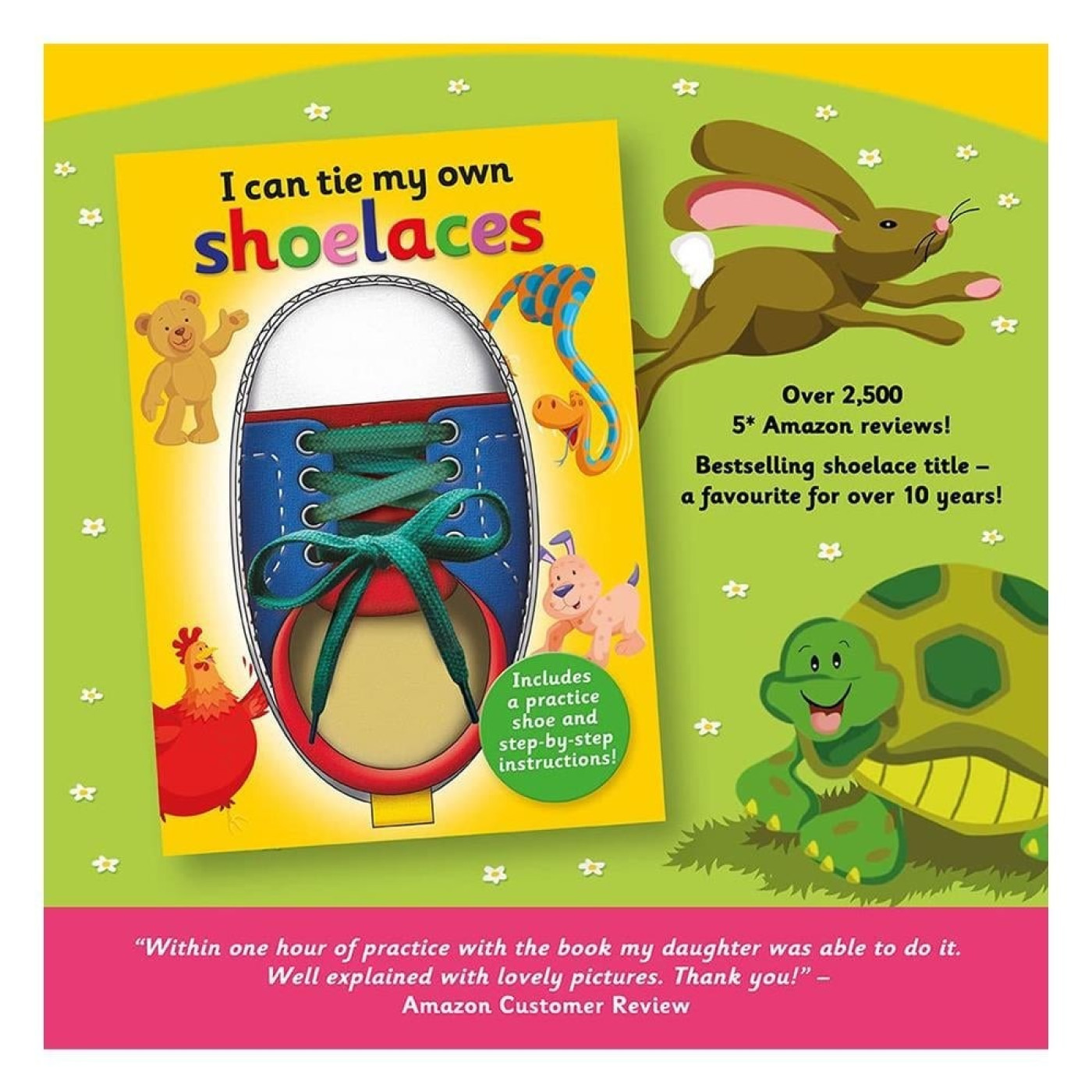 I Can Tie My Own Shoelaces - 9781787008410 I Can Tie My Own Shoelaces - 9781787008410 - 9781787008410