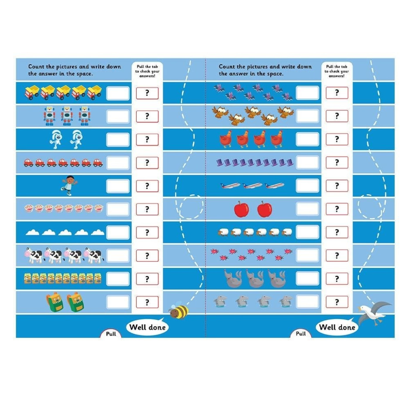 Lets Learn The Math Counting - Pull The Tabs - 9781801052535 Lets Learn The Math Counting - Pull The Tabs - 9781801052535 - 9781801052535