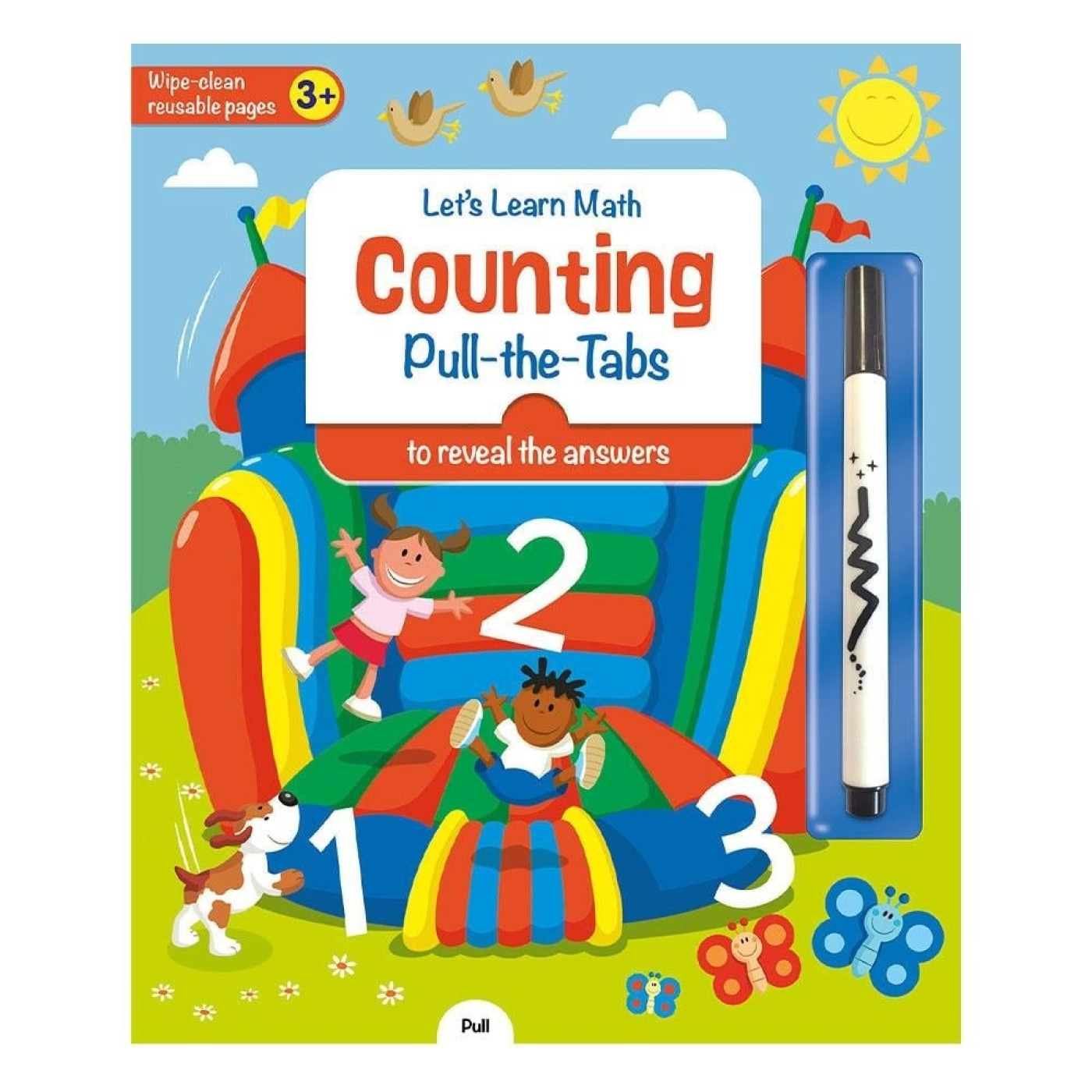 Lets Learn The Math Counting - Pull The Tabs - 9781801052535 Lets Learn The Math Counting - Pull The Tabs - 9781801052535 - 9781801052535