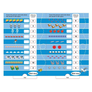 Lets Learn The Math Counting - Pull The Tabs Lets Learn The Math Counting - Pull The Tabs