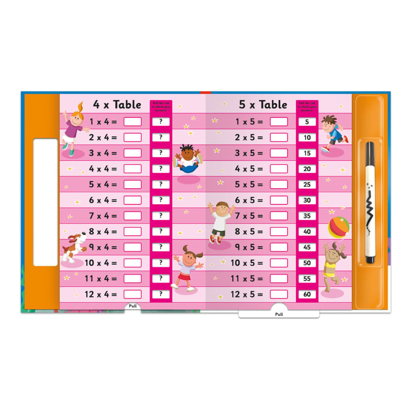 Lets Learn Times Tables - Pull The Tabs - 9781789581515 Lets Learn Times Tables - Pull The Tabs - 9781789581515 - 9781789581515