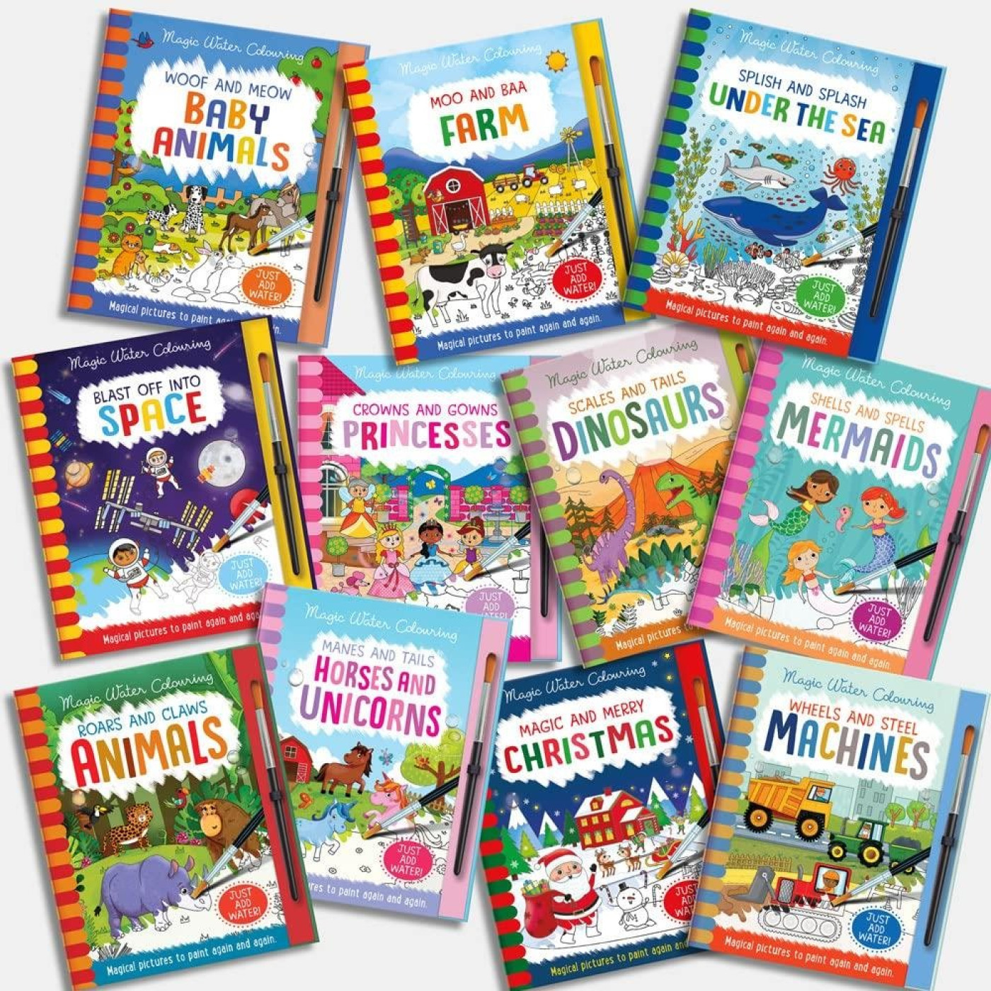 Manes And Tails Horses And Unicorns - 9781787009585 - 9781787009585