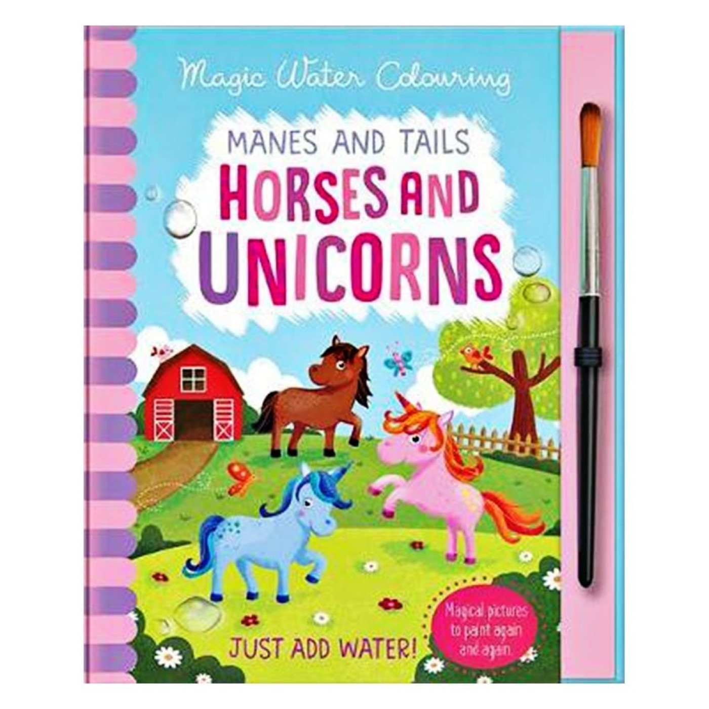 Manes And Tails Horses And Unicorns - 9781787009585 - 9781787009585