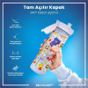 ION8 - İnce Suluk - Futbol - 500 ml - Sızdırmaz - BPA İçermeyen ION8 - İnce Suluk - Futbol - 500 ml - Sızdırmaz - BPA İçermeyen