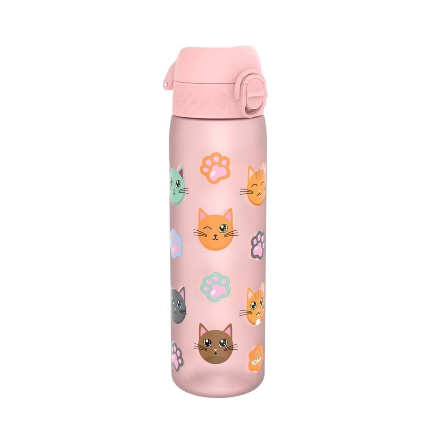 ION8 - İnce Suluk - Kediler - 500 ml - Sızdırmaz - BPA İçermeyen ION8 - İnce Suluk - Kediler - 500 ml - Sızdırmaz - BPA İçermeyen