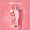 ION8 - İnce Suluk - Kediler - 500 ml - Sızdırmaz - BPA İçermeyen ION8 - İnce Suluk - Kediler - 500 ml - Sızdırmaz - BPA İçermeyen