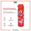 ION8 - İnce Suluk - Kırmızı Unicorn - 500 ml - Sızdırmaz - BPA İçermeyen