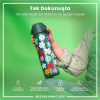 ION8 - Paslanmaz Çelik İnce Suluk - Çiçekli - 600 ml - Sızdırmaz ION8 - Paslanmaz Çelik İnce Suluk - Çiçekli - 600 ml - Sızdırmaz