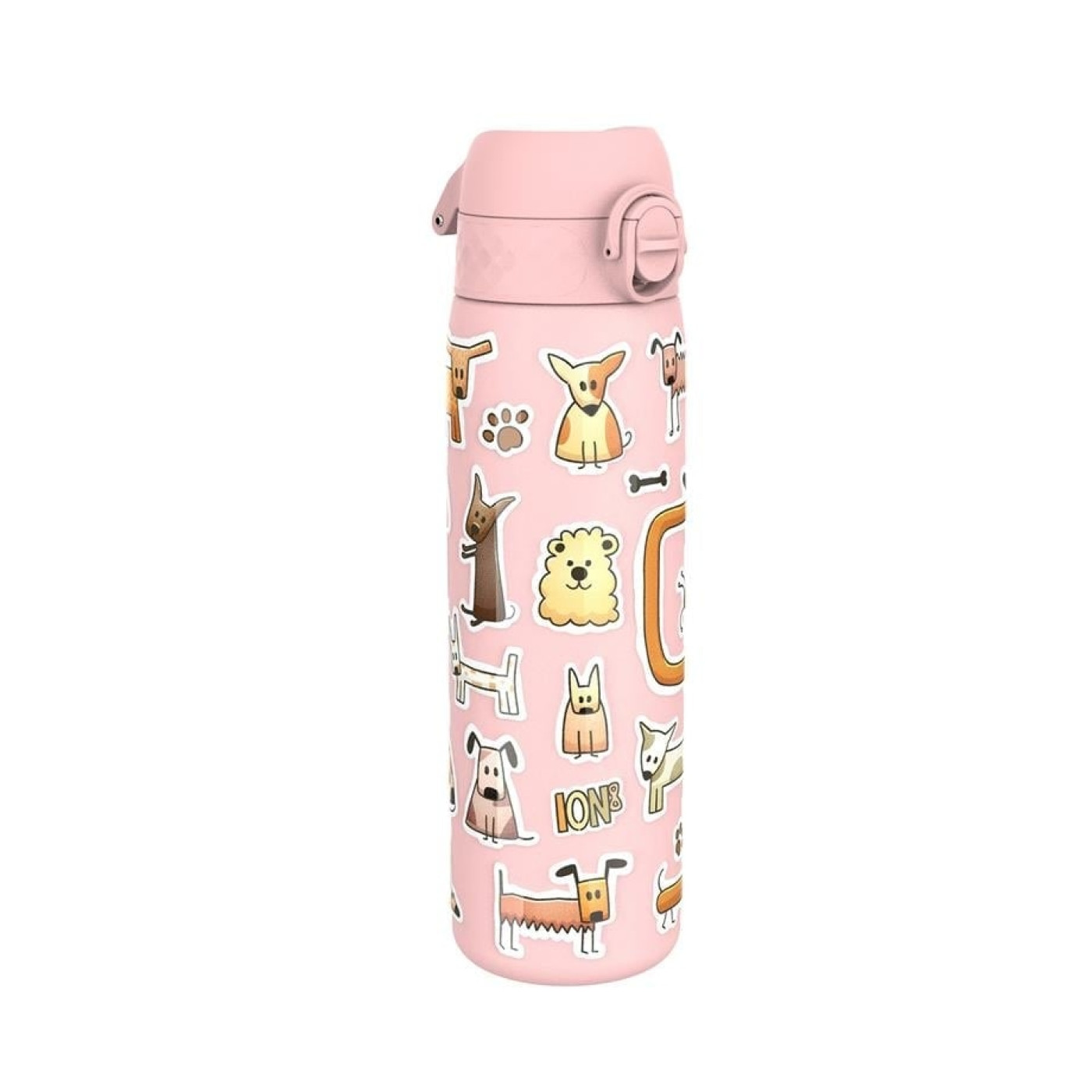 ION8 - Paslanmaz Çelik İnce Suluk - Köpekler - 600 ml - Sızdırmaz