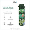 ION8 - Paslanmaz Çelik İnce Suluk - Tanklar - 600 ml - Sızdırmaz ION8 - Paslanmaz Çelik İnce Suluk - Tanklar - 600 ml - Sızdırmaz
