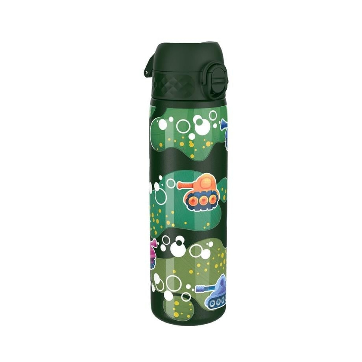ION8 - Paslanmaz Çelik İnce Suluk - Tanklar - 600 ml - Sızdırmaz ION8 - Paslanmaz Çelik İnce Suluk - Tanklar - 600 ml - Sızdırmaz