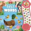 First Words Sound Book First Words Sound Book