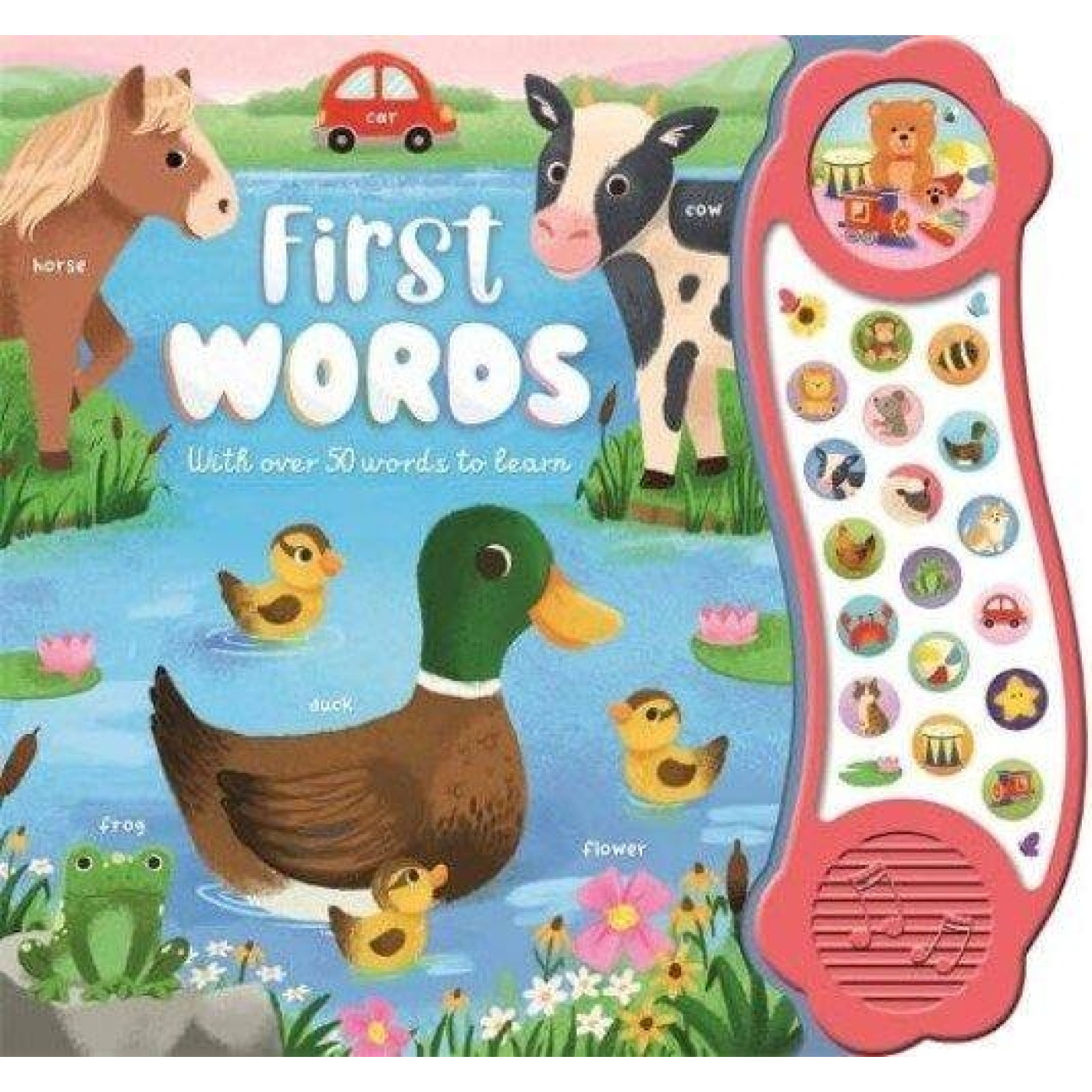 First Words Sound Book First Words Sound Book