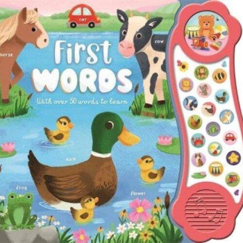 First Words Sound Book