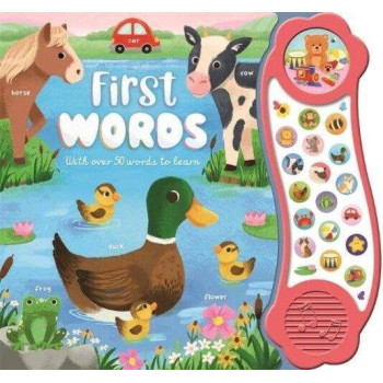 First Words Sound Book