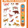 My First Animals Sound Book My First Animals Sound Book