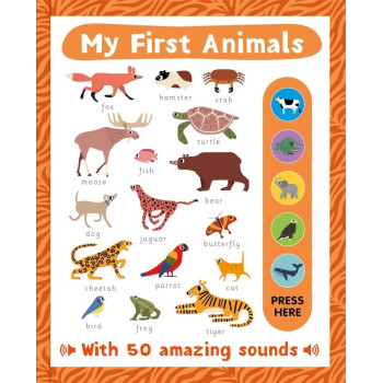 My First Animals Sound Book