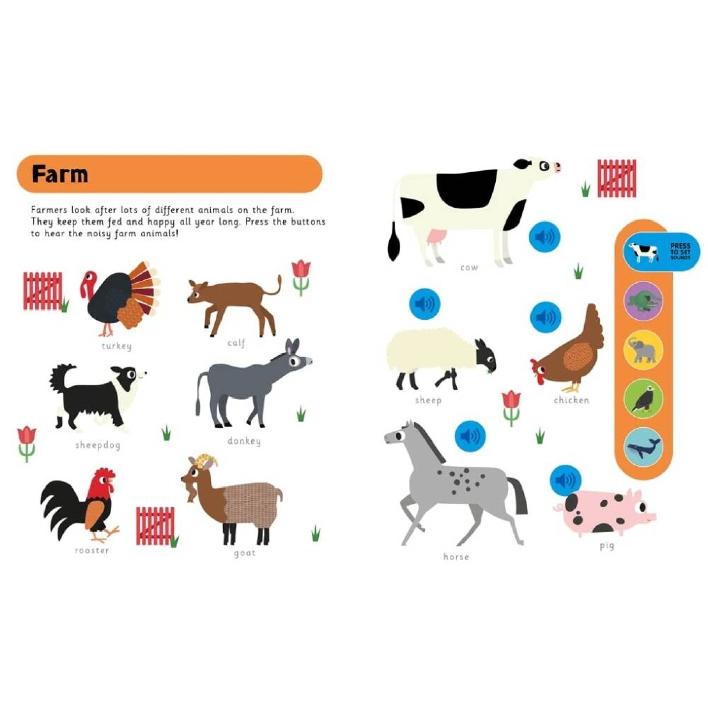 My First Animals Sound Book My First Animals Sound Book