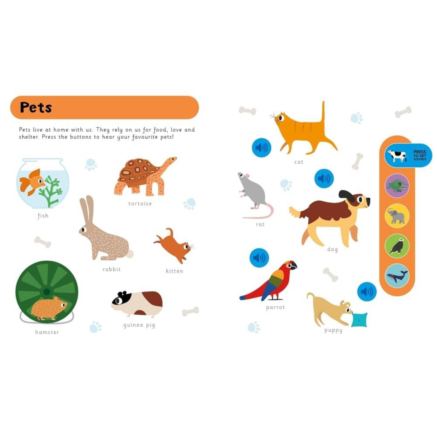 My First Animals Sound Book My First Animals Sound Book