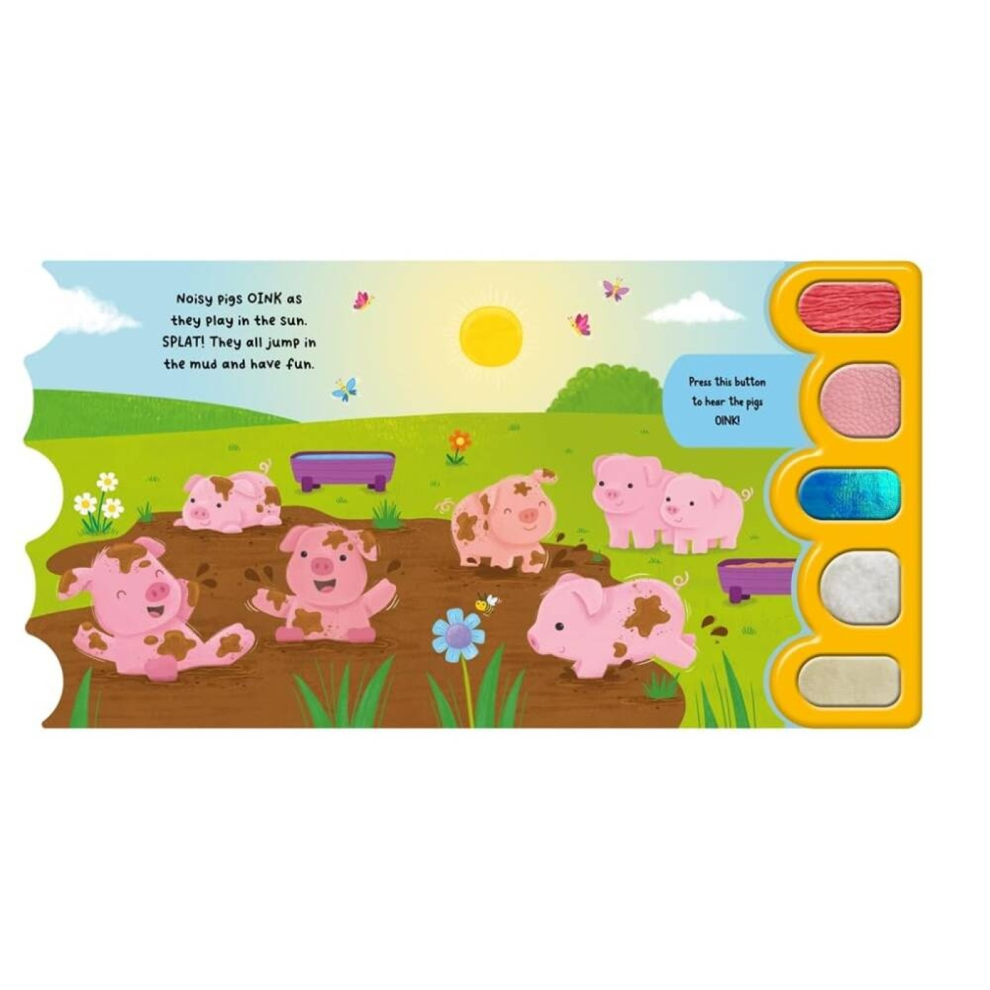 Touch & Feel Sounds: Farm