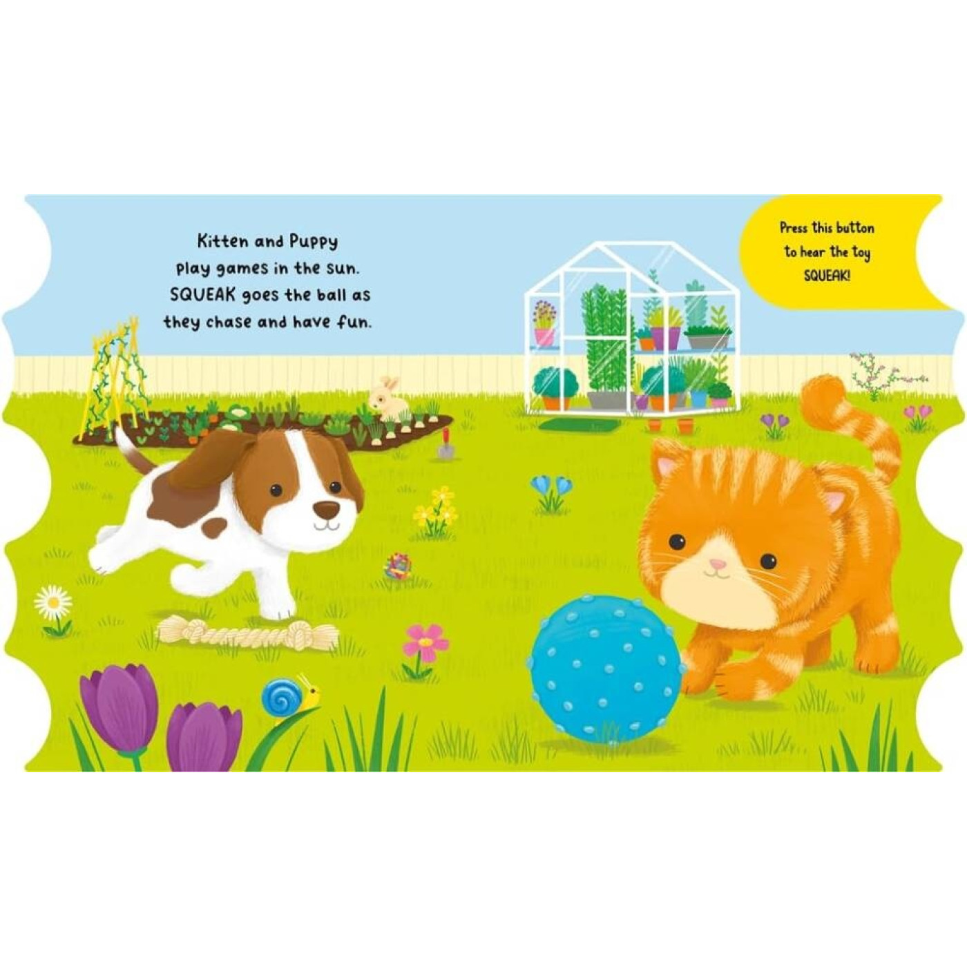 Touch & Feel Sounds: Pets