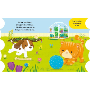 Touch & Feel Sounds: Pets Touch & Feel Sounds: Pets