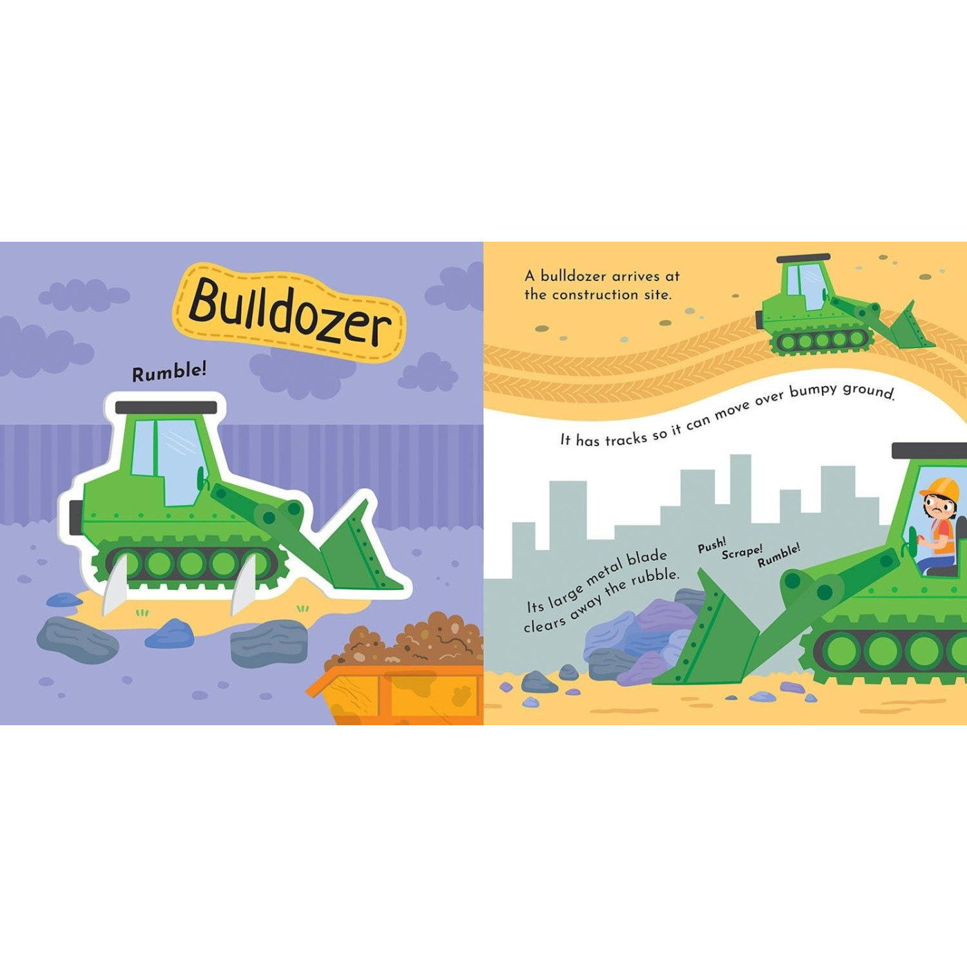 Build and Play - Construction Site Book and Play Build and Play - Construction Site Book and Play