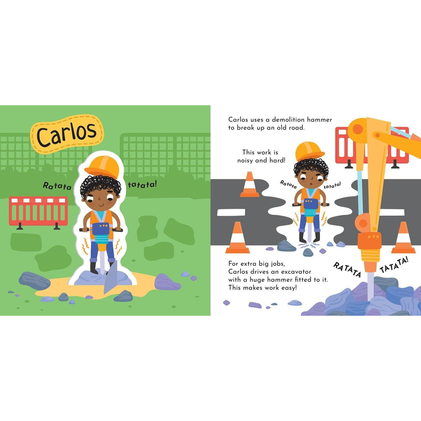 Build and Play - Construction Site Book and Play Build and Play - Construction Site Book and Play