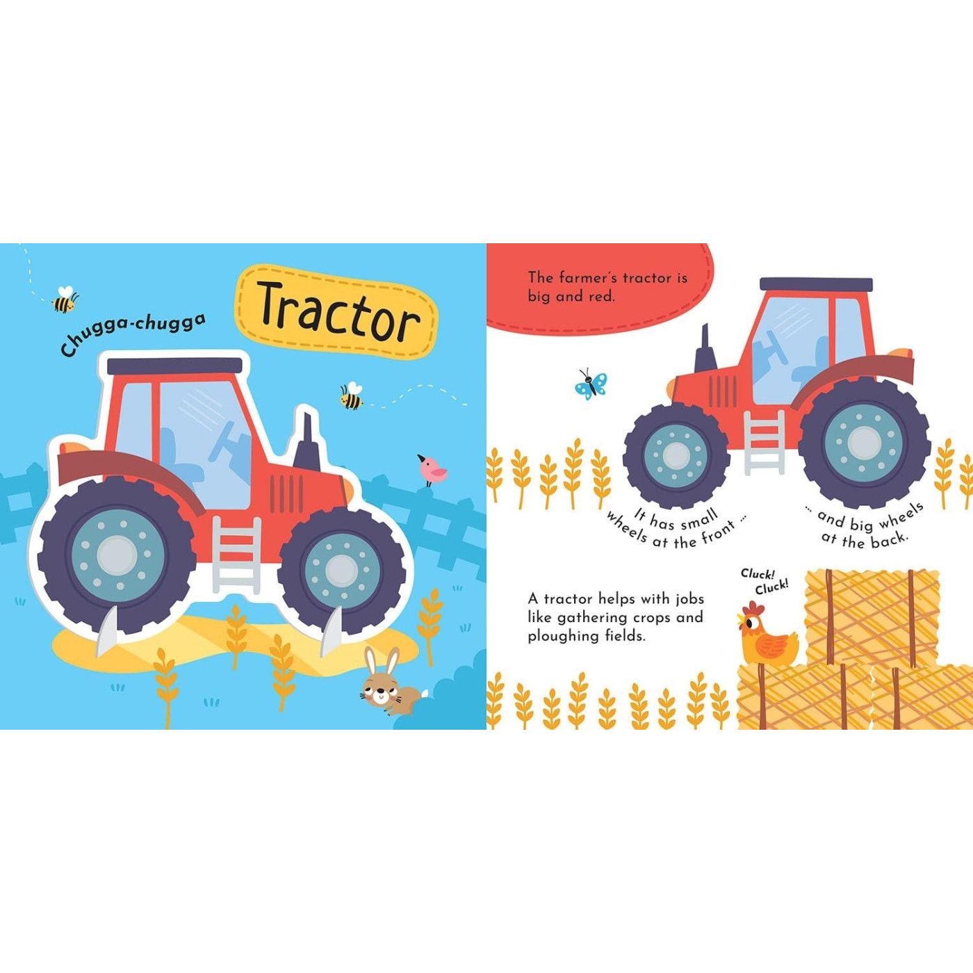 Build and Play - Farm Book and Play Set Build and Play - Farm Book and Play Set
