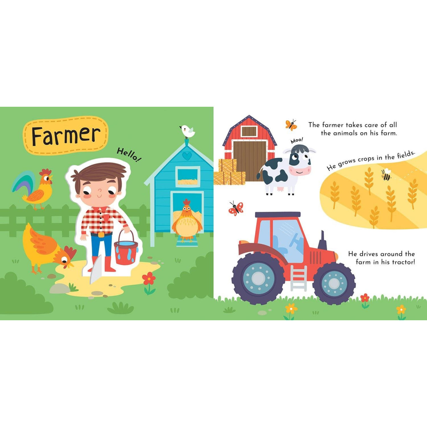 Build and Play - Farm Book and Play Set Build and Play - Farm Book and Play Set