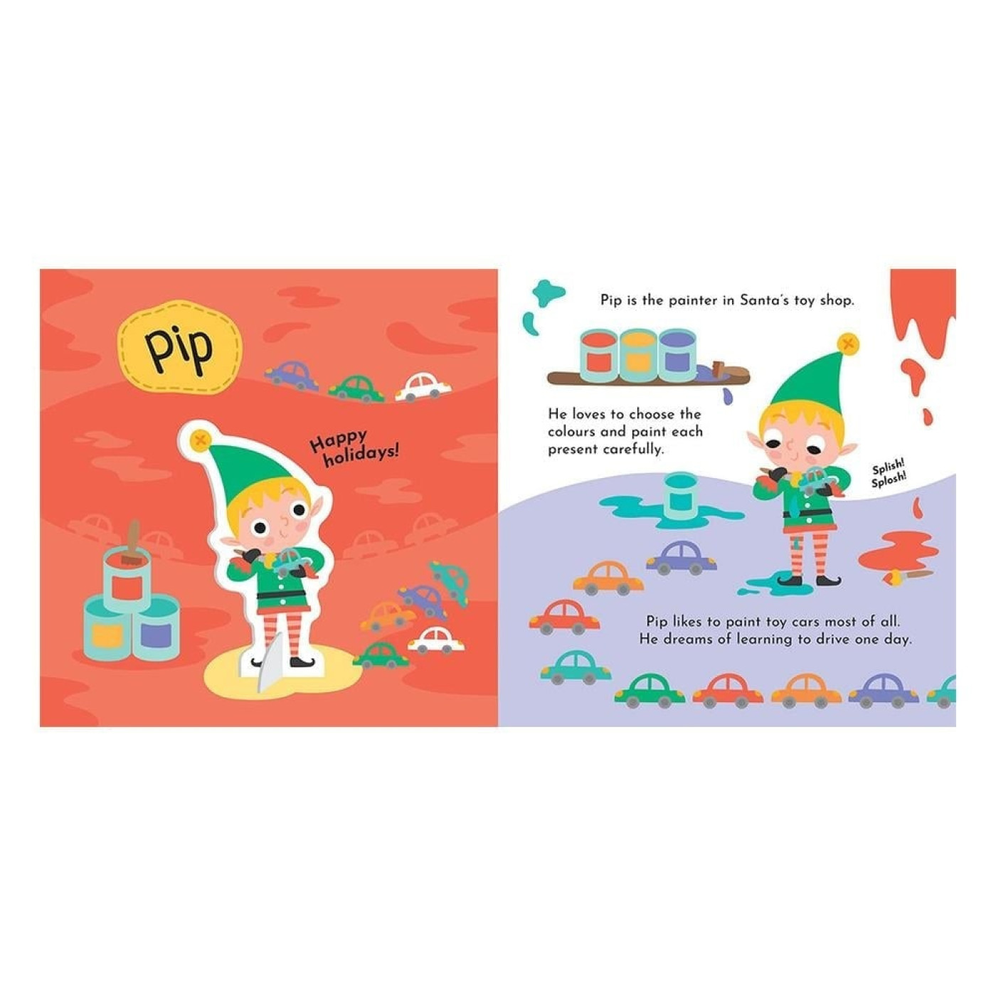 Build and Play Santas Toy Shop - 9781801056441 Build and Play Santas Toy Shop - ST01190 - 9781801056441