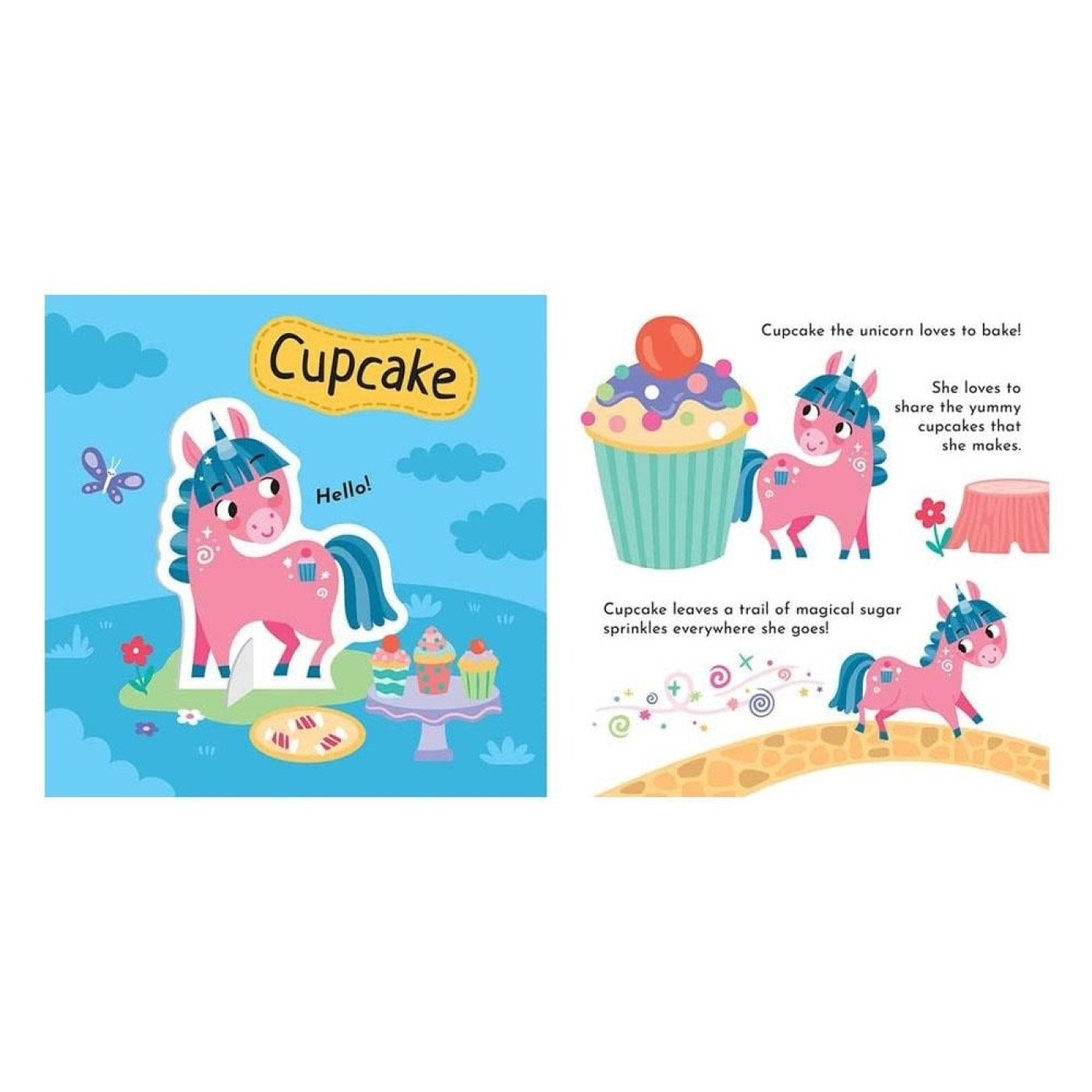 Build and Play - Unicorns Book and Play Set - 9781801056250 - 9781801056250