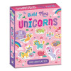Build and Play - Unicorns Book and Play Set - 9781801056250 - 9781801056250