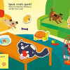 Felt Stickers - Animals Play Scene Book