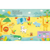 Felt Stickers - Animals Play Scene Book