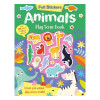 Felt Stickers - Animals Play Scene Book