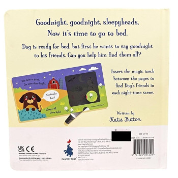 Goodnight Dog - A Magic Torch Book Goodnight Dog - A Magic Torch Book