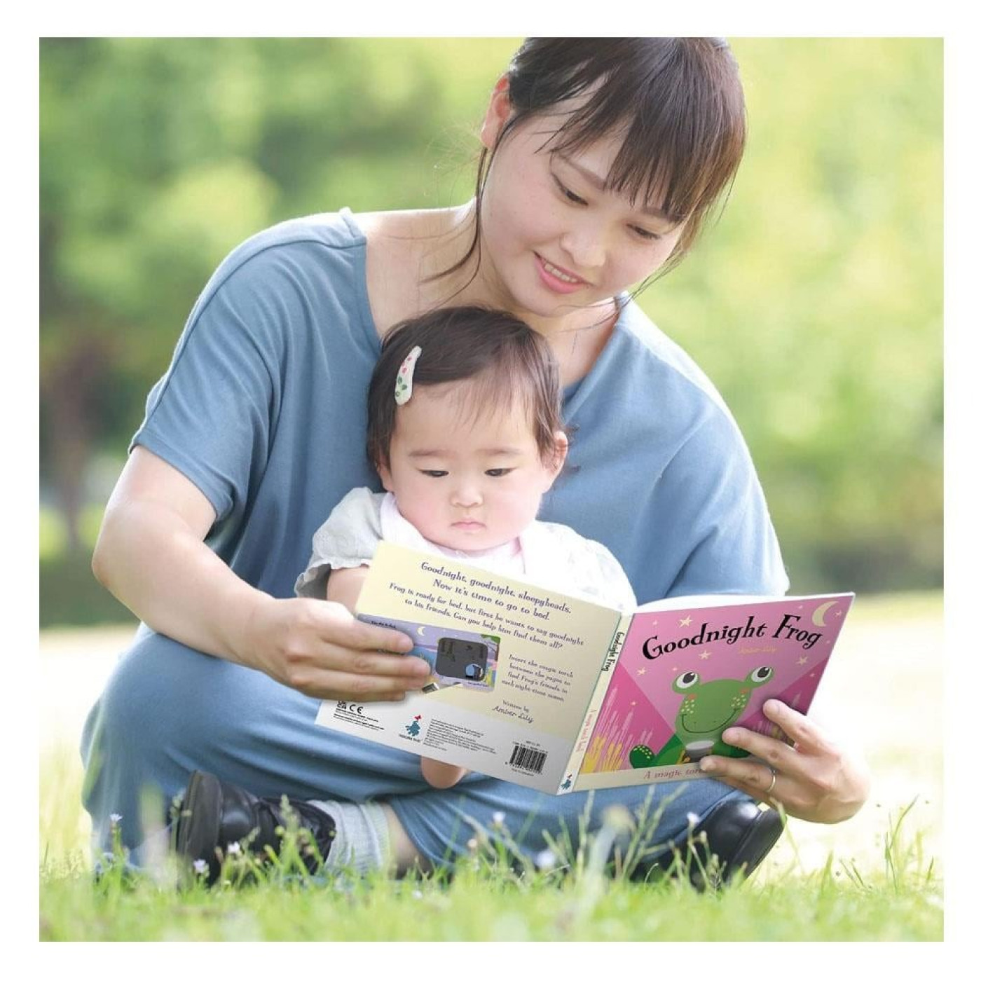 Goodnight Frog - A Magic Torch Book - ST01120 - 9781801052559