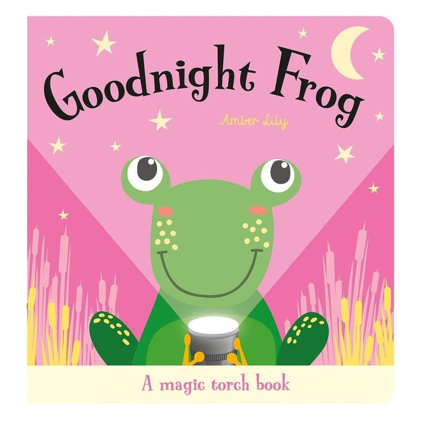Goodnight Frog - A Magic Torch Book - ST01120 - 9781801052559