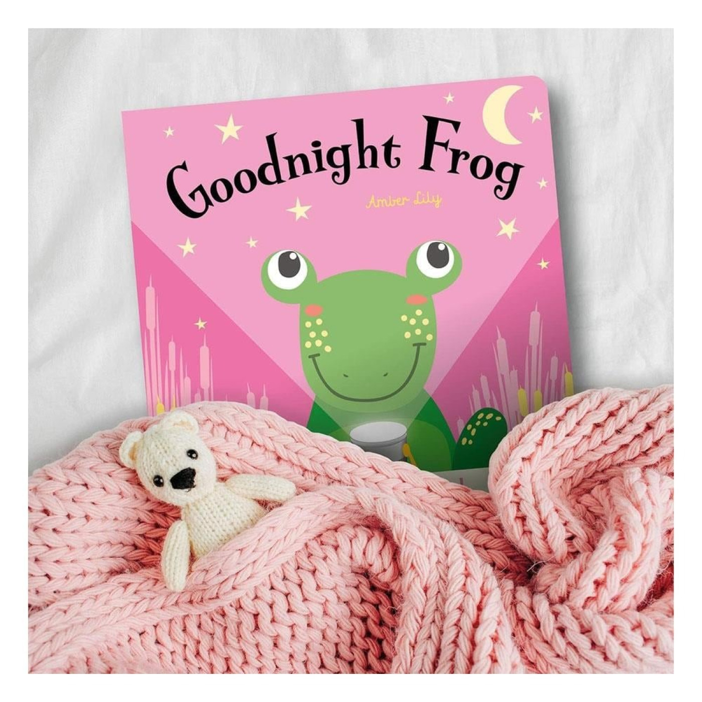 Goodnight Frog - A Magic Torch Book - ST01120 - 9781801052559