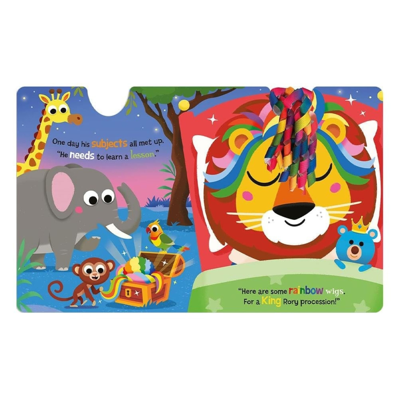 Hairy-tales Roarsome